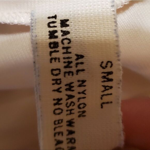 SHADOW LINE SLEEPWEAR   WHITE  Gown  S - Picture 3 of 8